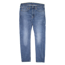 LEVI'S 519 Jeans Hi-ball Mens Blue Slim Skinny W34 L29