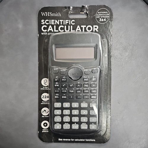 Black scientific calculator - black,