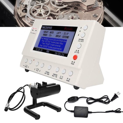 Weishi watch tester - weishi, timing