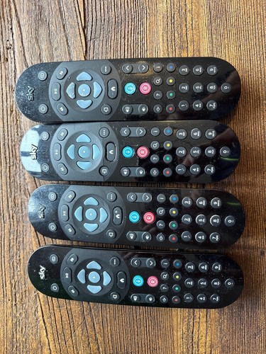 Set sky remote controls - of,