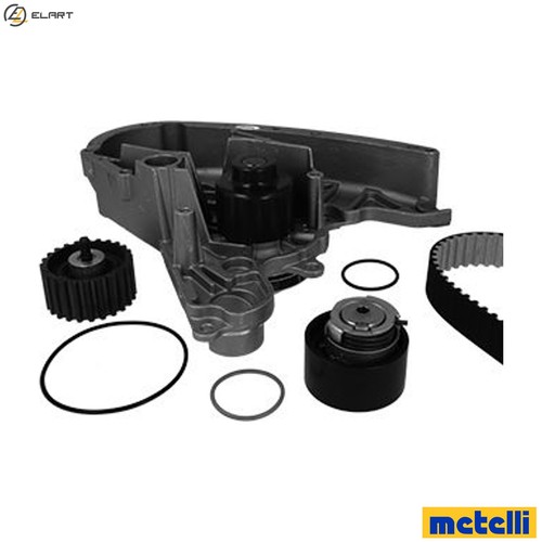 Water pump timing belt - pump,
