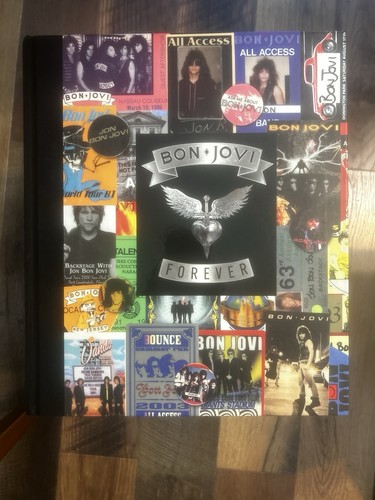 Bon jovi signed forever - jovi,