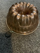 Antique Copper Jelly Mould