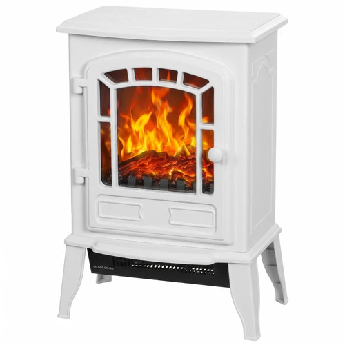 Electric fireplace stove with - electric,