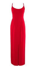 Jenny Packham Red Sleeveless