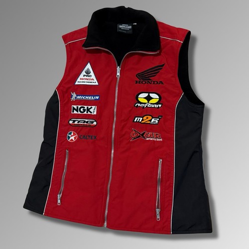 Vintage honda racing vest - vintage,