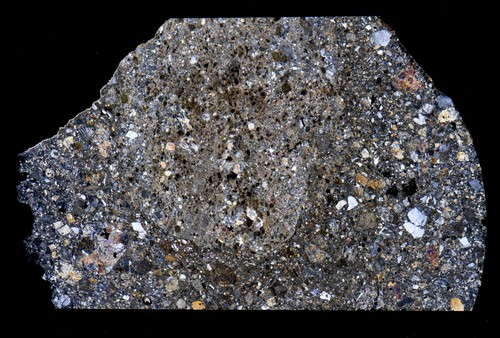 Meteorite nwa 14692 nice - meteorite,