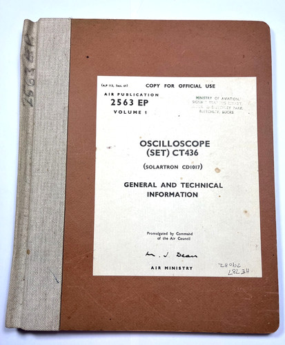 2563 vol oscilloscope - ep,