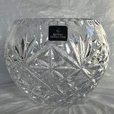 Royal Doulton Cut Crystal