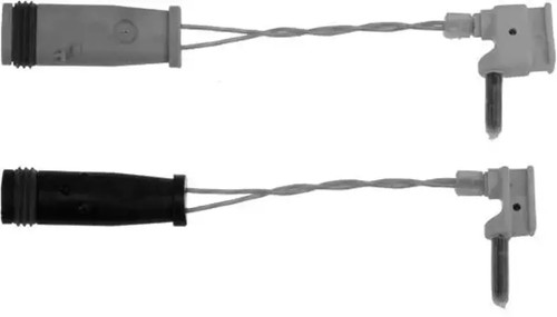 Brake pad wear sensor - , disc