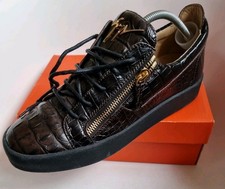 giuseppe zanotti mens trainers Size 11 Designer Sneakers  Loafers Shoes 