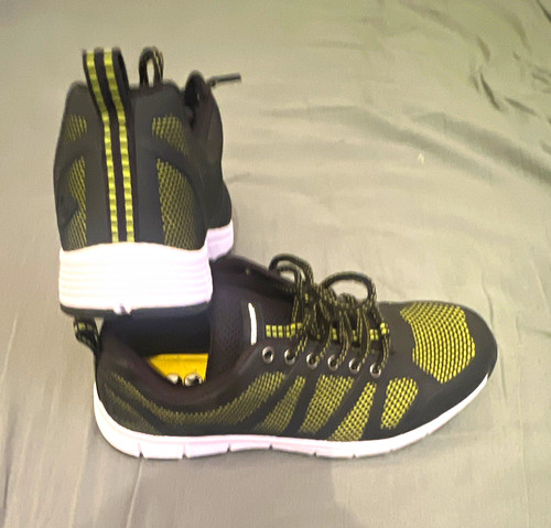 Dunlop men black yellow - dunlop, men's