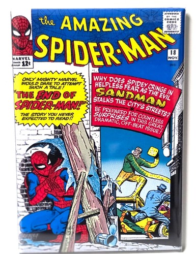 Spider man magnet - magnet, vintage