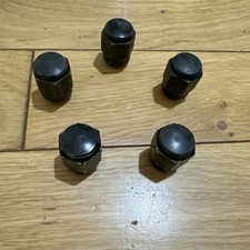 LAND ROVER FREELANDER 1 ALLOY GENUINE WHEEL NUTS SET OF 5 (22mm) 1997-2006