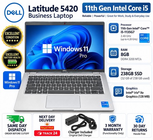 Dell latitude 5420 laptop - dell,