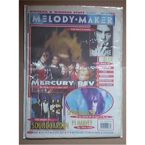 Mercury rev melody - mercury, maker