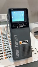 Modified Sony Watchman FD-10A