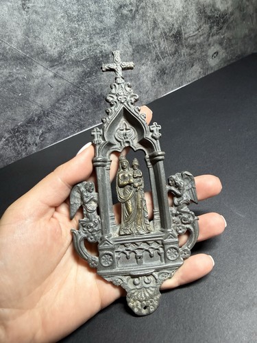 Antique gothic religious - religious, metal
