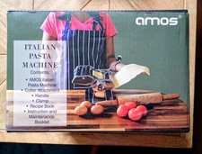 AMOS Stainless Steel Pasta