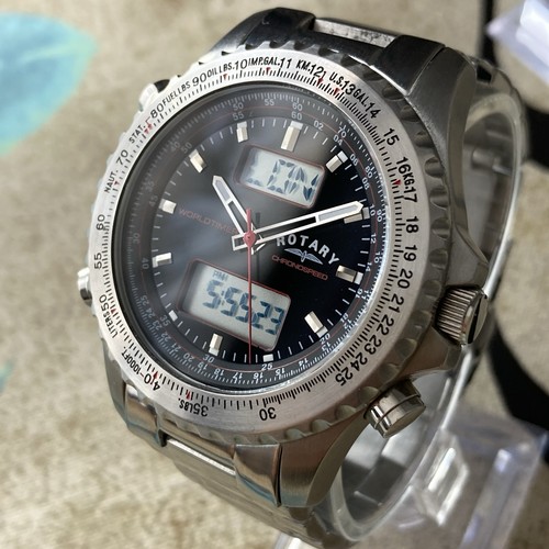 Rotary watch mens vintage - watch,