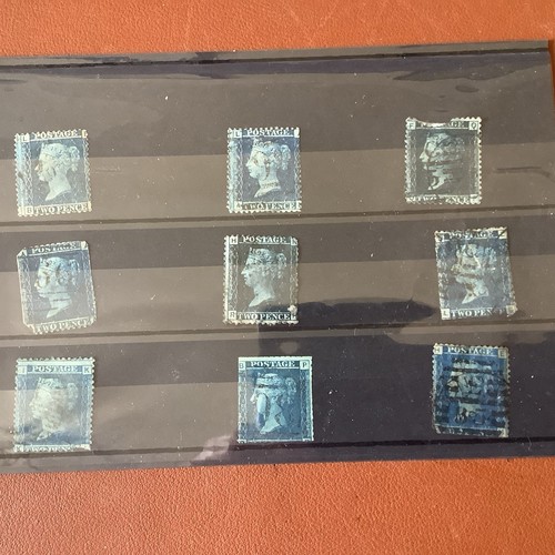 Stamps victorian era 9 - b,
