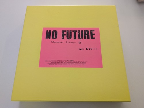 Sex pistols future japanese - pistols, no