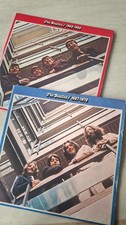 Beatles Red 1962-1966 and Blue