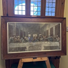 “The Last Supper” Picture, Framed