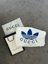 Gucci x Adidas Jumper Size M White And Blue