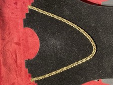 Vintage Monet Gold Tone Chain