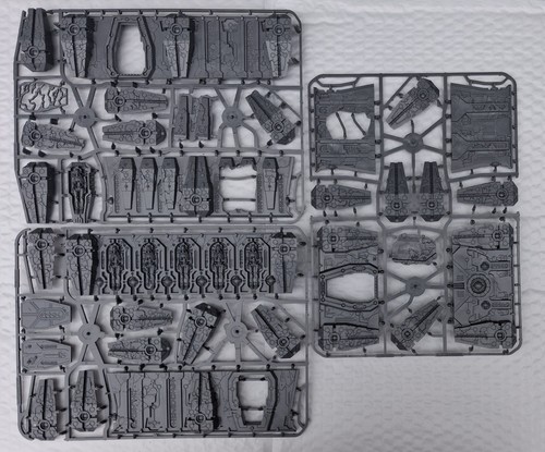 Necrons tomb world terrain - tomb,