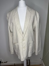 H&M Kids Linen-Blend Blazer -
