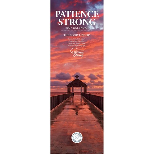 Patience strong slim calendar - patience,