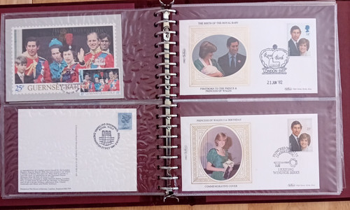 Benham collection royal family - collection,