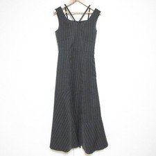 And Couture Striped Sleeveless