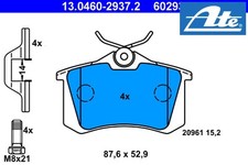 REAR BRAKE PADS SET