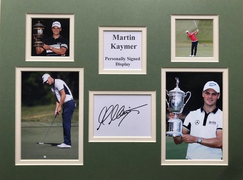 Golf martin kaymer signed - martin,