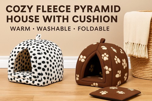 Igloo pet bed cat kitten - pet, dog