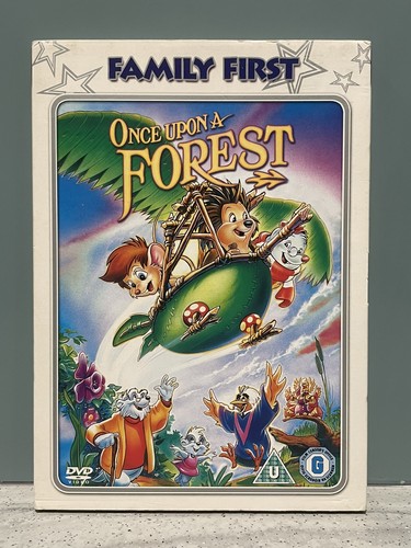 Once upon forest dvd - forest,