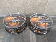 X2 Pack Of 25 Mediarange Cd-R