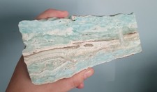 hemimorphite Crystal Slice Slab Natural Crystal Healing Gemstone