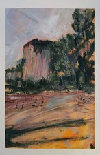 Original acrylic  abstract