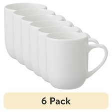 Glazed White Stoneware