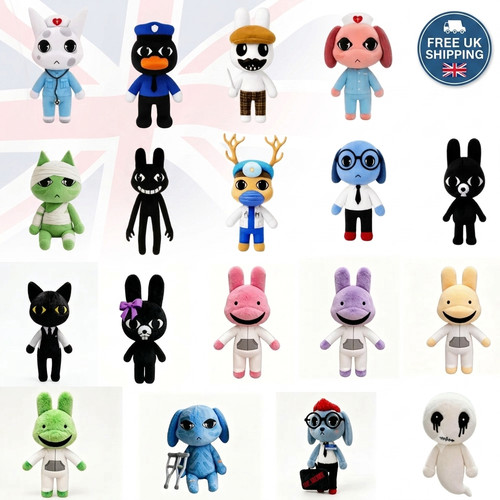 Animal hospital anomaly - hospital, plush