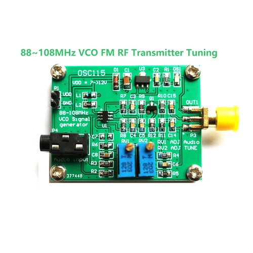 Osc115 108mhz audio - fm,