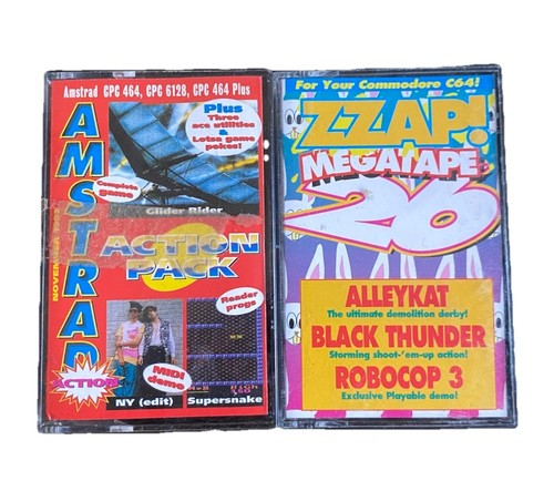 Amstrad action pack game - pack,