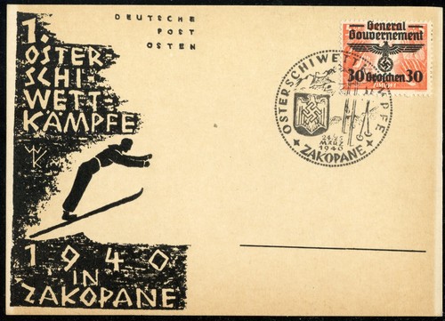 1940 zakopane poland - zakopane, (german