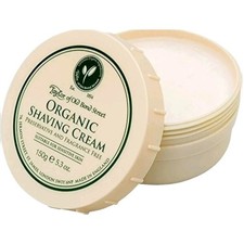 Taylor Of Old Bond Street Organic Shaving Cream Bowl 150g