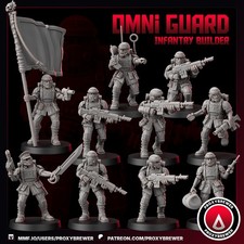 Omni Guard 28mm Sci-Fi Grimdark Guard