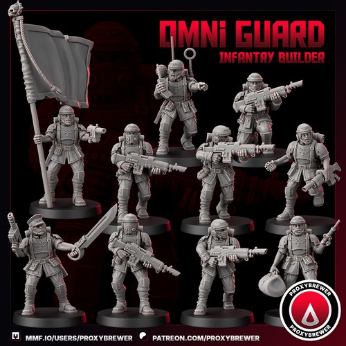 Omni guard 28mm sci - guard,
